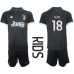 Günstige Juventus Moise Kean #18 Babykleidung 3rd Fussballtrikot Kinder 2023-24 Kurzarm (+ kurze hosen)